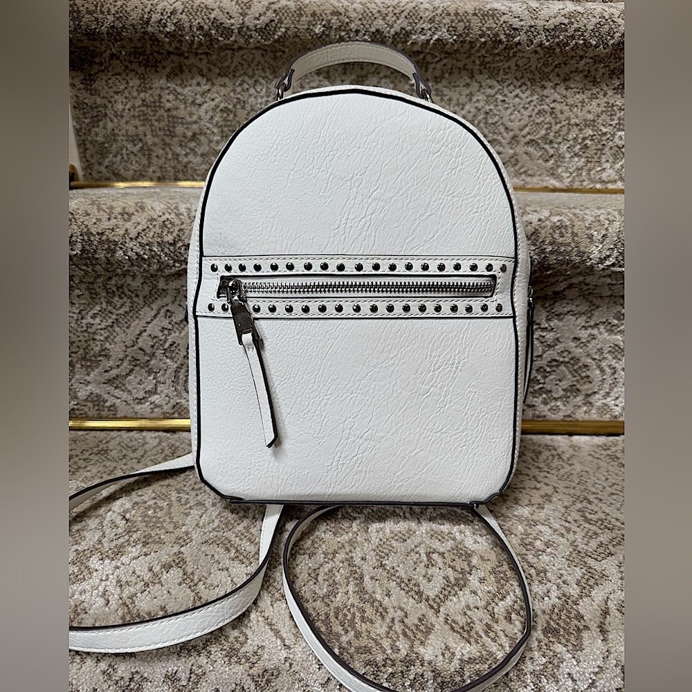White Backpack